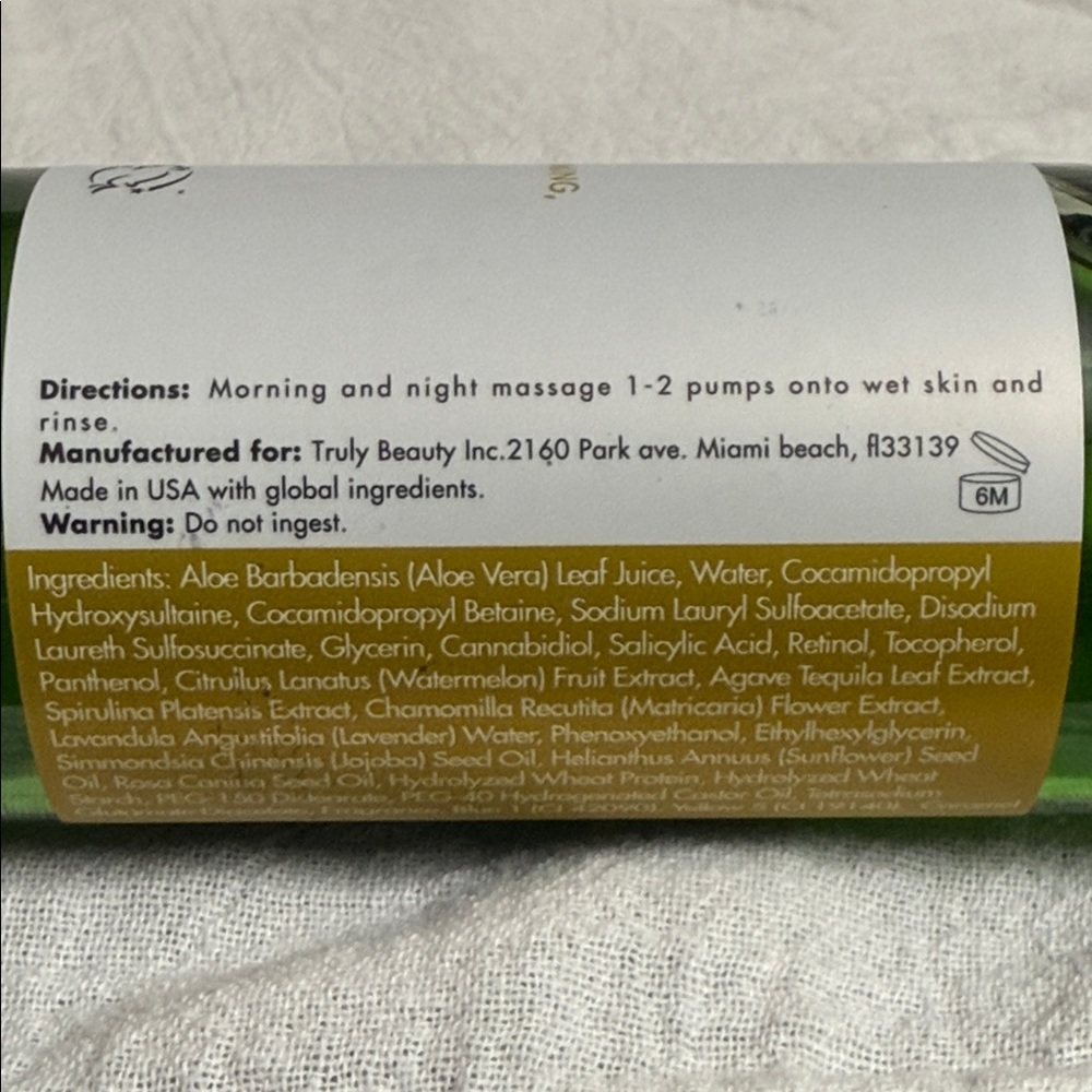 TRULY Jelly Anti-Blemish Body Cleanser (x 2) - NEW - Picture 4 of 4